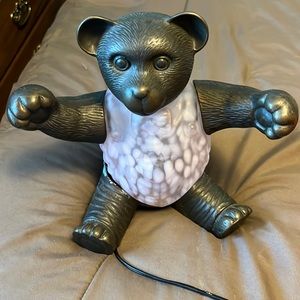 Teddybear lamp